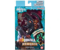 Bandai GODZILLA ACTION FIGURE - BURNING GODZILLA GLOW