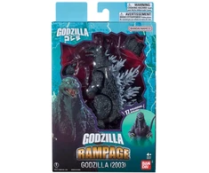 Bandai GODZILLA ACTION FIGURE - GODZILLA 2003