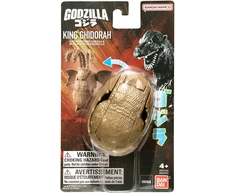 Bandai GODZILLA EGG MONSTER - KING GHIDORAH