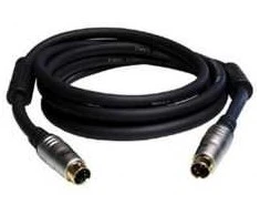 BANDRIDGE S-VIDEO M/M connecting cable, 24k Gold Plated contacts, 5.0m, PGV6605, Profigold