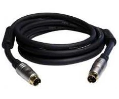 BANDRIDGE S-VIDEO M/M connecting cable, 24k Gold Plated contacts, 3.0m, PGV6603, Profigold