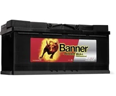 Akumuliatorius Banner Power Bull 12 V, 100 Ah, 800 A