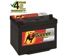 Banner 70Ah 600A +- 12V Power akumuliatorius 260x174x200/222mm