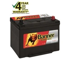 Banner 80Ah 640A -+ 12V Power akumuliatorius 260x174x200/222mm