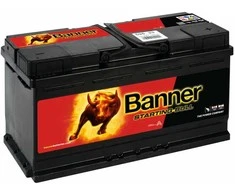 Banner 95Ah 740A Starting Bull akumuliatorius 12V 354x175x190mm