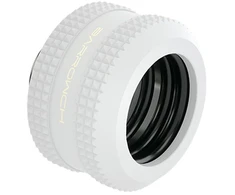 Barrow Hardtube Fitting 14mm, G1/4 inch connection – baltas