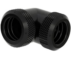 Barrow Multi-Link Adapteris 90 Degree 14mm OD to 14mm OD Hardtube – Juodas