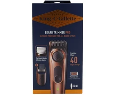Barzdaskutė Gillette King C. Beard Trimmer Pro elektrischer Barttrimmer