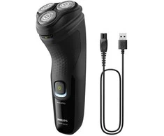 Philips X3021/00 men's shaver Rotation shaver Trimmer Juodas