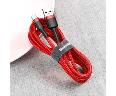 Kabelis Baseus Cafule USB į USB-C 3A 0,5 m