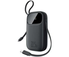 Baseus EnerFill FC31 10000 mAh 22.5W USB-C + Lightning juodas