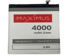 BAT MAXXIMUS XIAOMI REDMI NOTE7 4000MAH BN4A