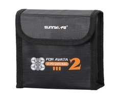 Baterijų krepšys Sunnylife, skirtas DJI Avata 2 (3 akumuliatoriams)