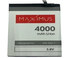 Akumuliatorius, skirtas XIAOMI REDMI 7 4000mAh Maxximus BN46