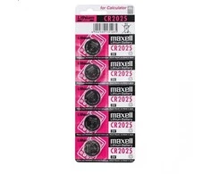 Baterija MAXELL CR2025 1 blister (5vnt)