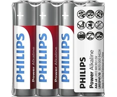 Baterija PHILIPS AAA 4 vnt. Power Alkaline