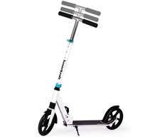 Bauerkraft Miesto paspirtukas vaikams ir paaugliams, sulankstomas, reguliuojamo aukščio 95-105 cm, ratukai 200 mm
