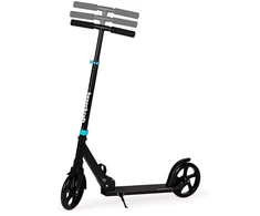 Bauerkraft Miesto paspirtukas vaikams ir paaugliams, sulankstomas, reguliuojamo aukščio 95-105 cm, ratukai 200 mm