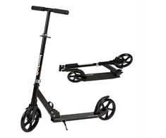 Bauerkraft Miesto paspirtukas vaikams ir paaugliams, sulankstomas, reguliuojamo aukščio 95-105 cm, ratukai 200 mm