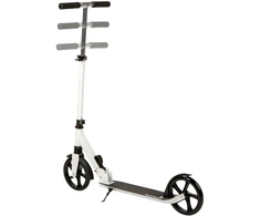 Bauerkraft Miesto paspirtukas vaikams ir paaugliams, sulankstomas, reguliuojamo aukščio 95-105 cm, ratukai 200 mm