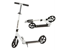 Bauerkraft Miesto paspirtukas vaikams ir paaugliams, sulankstomas, reguliuojamo aukščio 95-105 cm, ratukai 200 mm