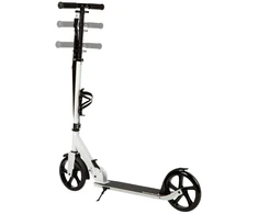 Bauerkraft Miesto paspirtukas vaikams ir paaugliams, sulankstomas, reguliuojamo aukščio 91-101 cm, 200 mm ratai, gertuvės laikiklis