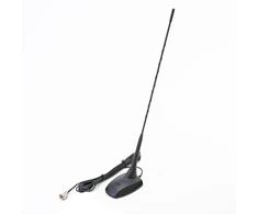 Bax 20 vienetų CB antenos PNI Extra 48, su pridedamu magnetu, 45 cm, 26-30MHz, 150W, SWR 1.0, stiklo pluoštas