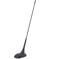 Bax 20 vienetų CB antenos PNI Extra 48, su pridedamu magnetu, 45 cm, 26-30MHz, 150W, SWR 1.0, stiklo pluoštas