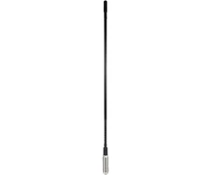 Bax 50 vienetų CB antenos PNI ML40, ilgis 57 cm, su pridedamu M6 į M5 sriegio adapteriu