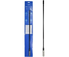 Bax 50 vienetų CB antenos PNI ML40, ilgis 57 cm, su pridedamu M6 į M5 sriegio adapteriu