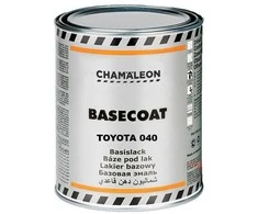 Baziniai dažai balti TOYOTA 040 1L CHAMAELEON