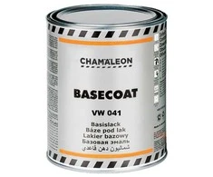 Baziniai dažai juodi VW 041 1L CHAMAELEON