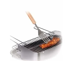 BBQ - szpatuła do grillowania dębowa rączka 41 cm