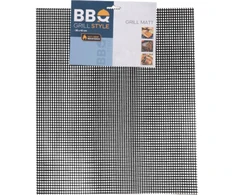 Bbq Line GRILIO KILIMĖLIS TINKLELIS 2 VNT. 42×35,5 CM NELIMPANTIS PTFE STIKLO PLUOŠTAS BBQ 944922