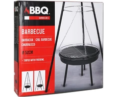 Bbq Line Sodo pakabinamas ant trikojo grilis 52 cm