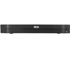 BCS BCS-L-NVR3202-A-8K-AI2 tinklinis vaizdo įrašymo įrenginys (NVR) 1U Juoda