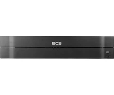 BCS BCS-L-NVR6408R-A-8K-AI2 tinklinis vaizdo įrašymo įrenginys (NVR) 2U Juoda