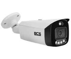 BCS BCS-L-TIP68FCR5L5-Ai1 Kulka (forma) IP apsaugos kamera Lauke 3840 x 2160 pikseliai Lubos / siena