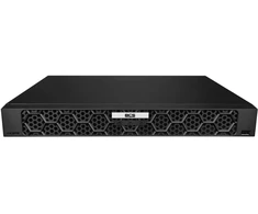 BCS BCS-P-NVR0902-A-4K(5L) tinklinis vaizdo įrašymo įrenginys (NVR) 1U Juoda