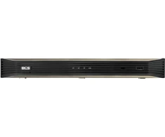 BCS BCS-P-NVR3202-A-4K(5L) tinklinis vaizdo įrašymo įrenginys (NVR) 1U Juoda