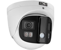 BCS BCS-P-PEIP2X4FCR3L3-Ai1 Skliautas IP apsaugos kamera Lauke 4096 x 1860 pikseliai Lubos