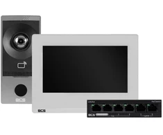Bcs Point BCS BCS-P-VIS02 vaizdo telefonspynės sistema 2 MP 17,8 cm (7″) Balta