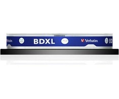 Disc BD-XL Verbatim M-Disc 100GB 4X Inkjet Printable 10vnt 43850