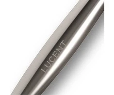 Be Lucent Beam Tongue Scraper, sidabro spalvos