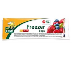 Bee_Smart Šaldymo maišeliai Bee Smart, 2 l, 80 vnt.