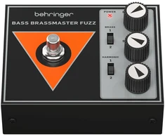 Behringer Bass Brassmaster Fuzz – efektas bosinei gitarai