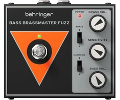 Behringer Bass Brassmaster Fuzz – efektas bosinei gitarai
