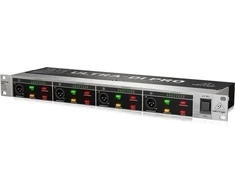 Behringer DI4000 V2 DI-box aktywny 4-kanałowy