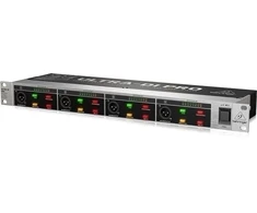 Behringer DI4000 V2 DI-box aktywny 4-kanałowy
