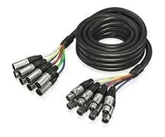 Behringer GMX-500 Kabelis 8 x XLR F – 8 x XLR M 5m